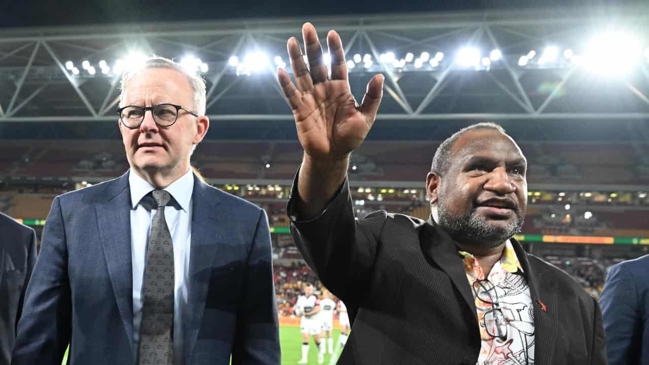 Dispute over words delays Australia-PNG security pact