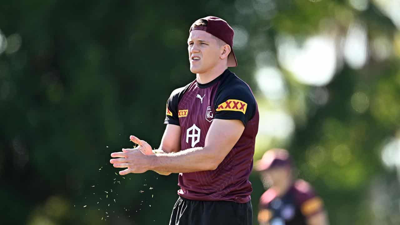 Webcke's 1998 Origin I play a template for Maroons