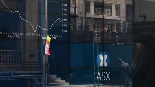 Sell-off leaves Australian shares at two-month low