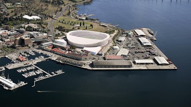 Political stoush over GST requests for Hobart stadium