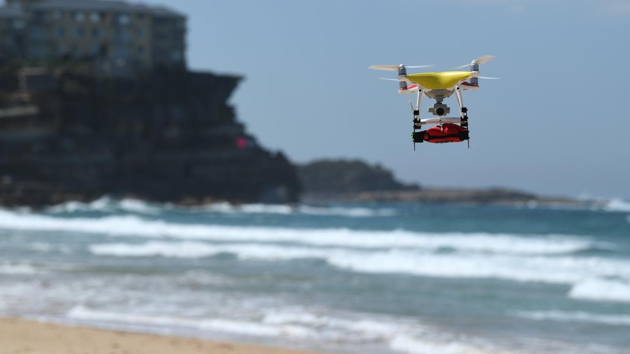Long-range drones to be trialled by Life Saving NSW