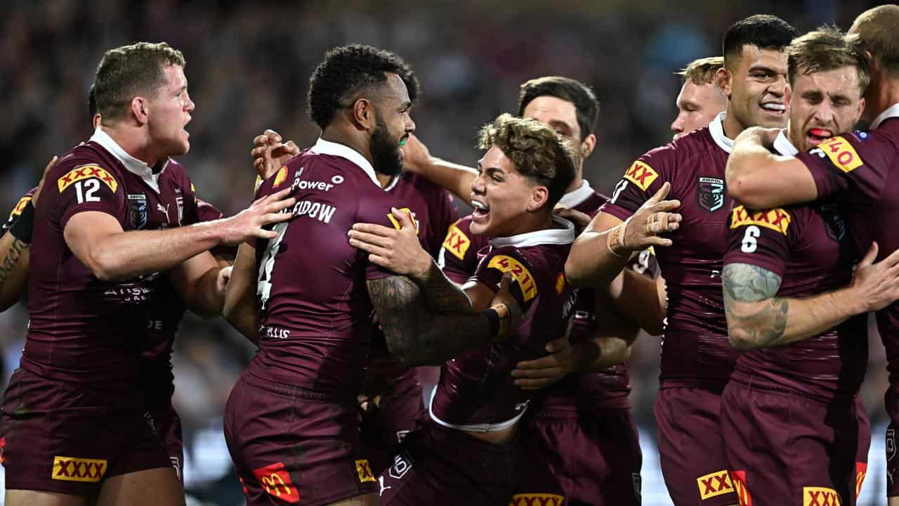 Queensland strike Hammer blow in State of Origin opener