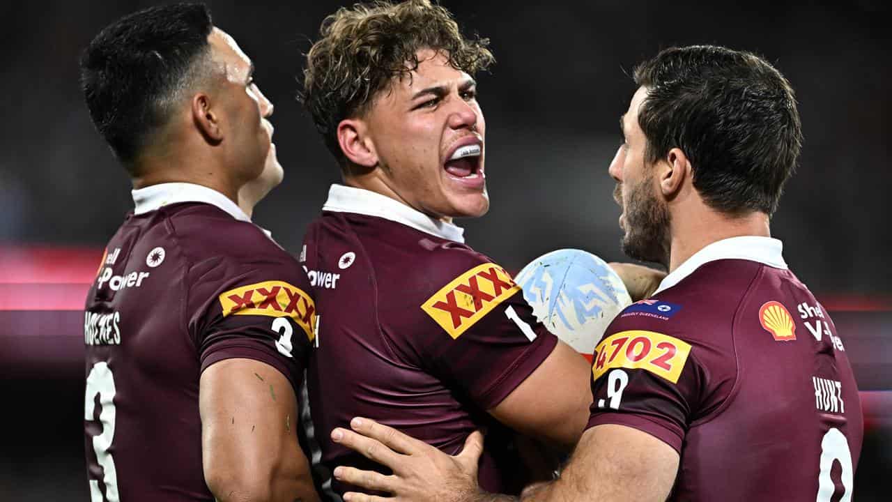 Slater's bold Maroons selection calls vindicated