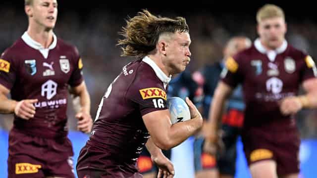 Cotter credits Qld's 'Cyclone' plan for Origin heroics