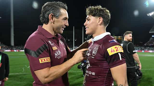 Slater lauds Queensland spirit in famous Origin triumph