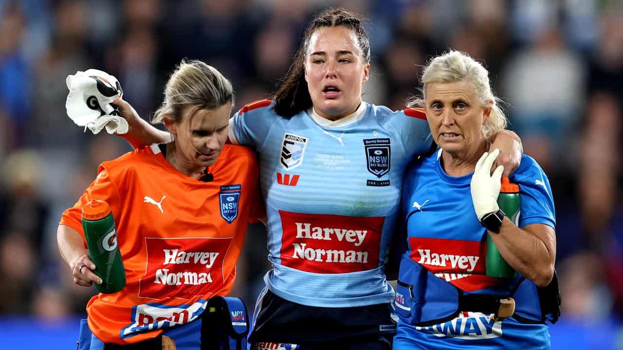 Kelly, Robinson in doubt for Women's Origin Game II