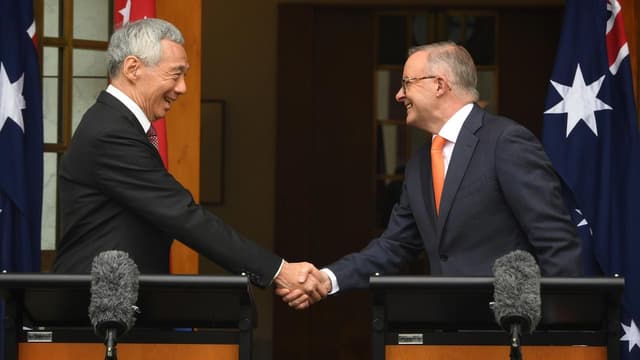 COVID sidelines Singaporean PM before Albanese visit