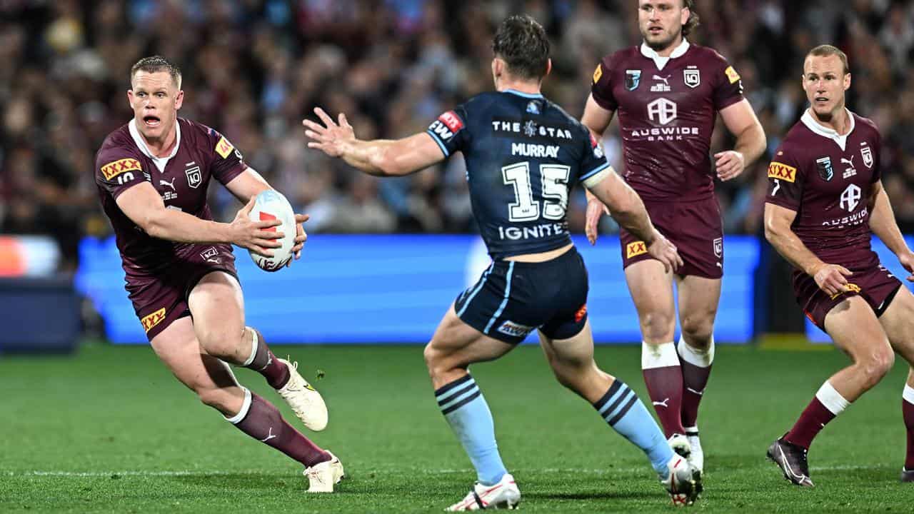 Queensland hit with fine for Origin extra-player error