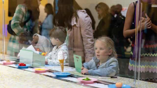 Design show has kids looking up, down and all around