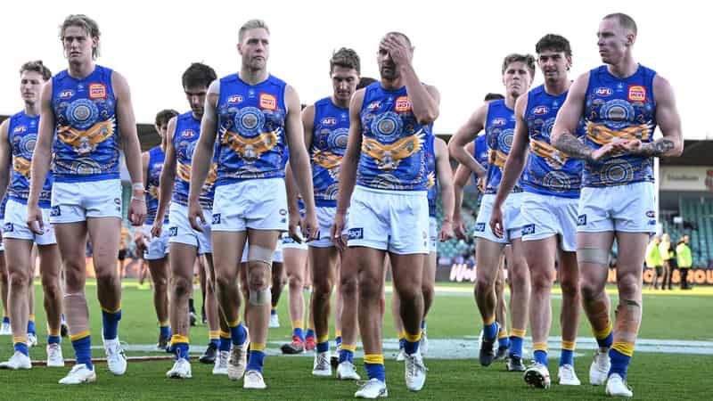 Eagles at risk of setting new club-record losing run