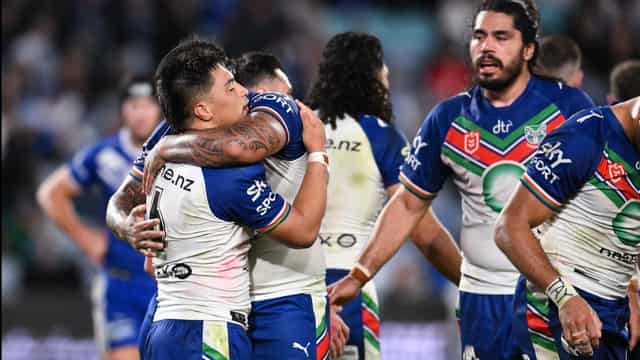 Warriors backer apologises for NRL ref integrity attack