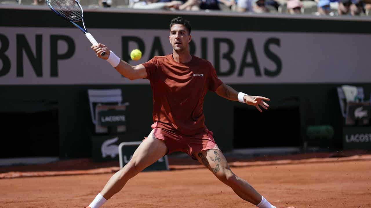 Kokkinakis bows out in French Open third-round thriller