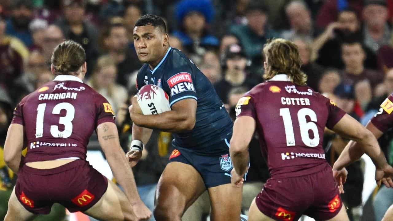 Bulldogs predict improved Pangai after Origin debut