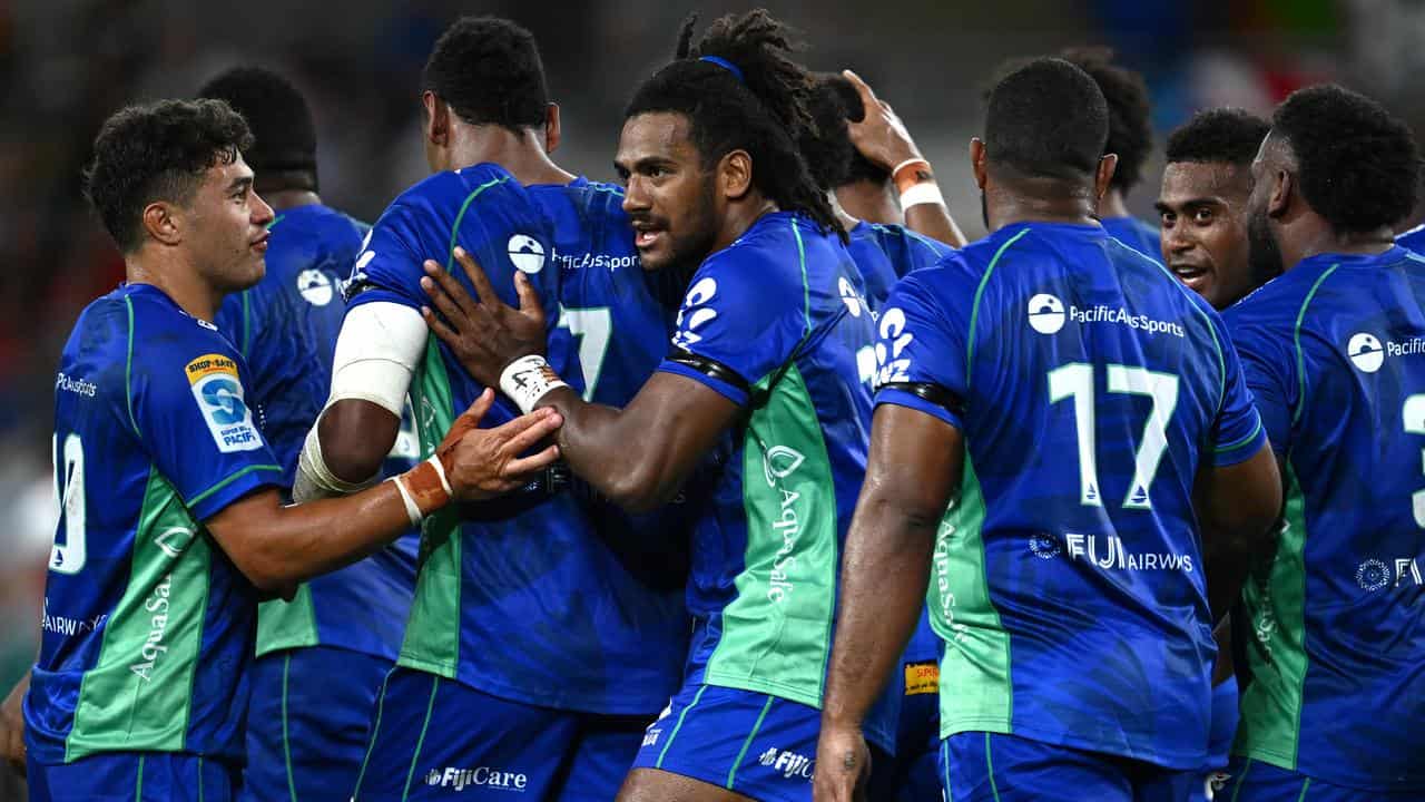 Drua seal Super Rugby finals berth as Reds wilt in Fiji