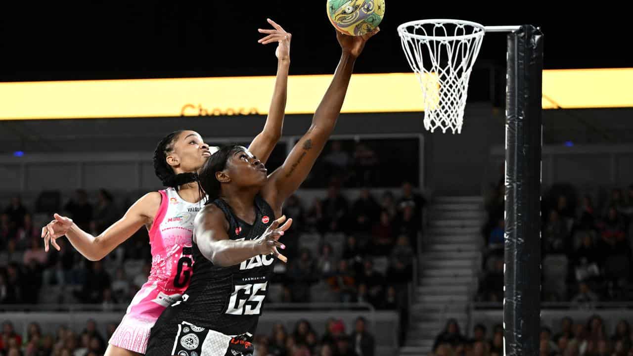 Magpies stun Thunderbirds in emotional netball win