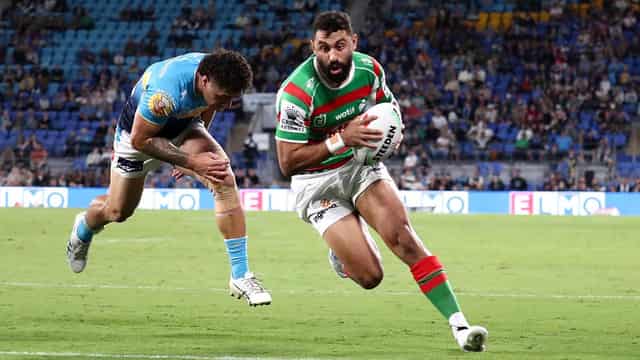 'Got his mojo back': Johnston back to Rabbitohs best