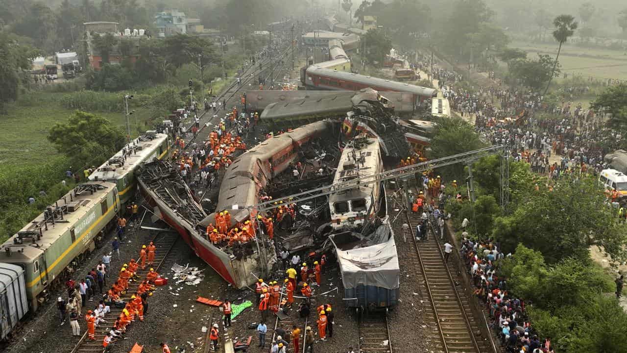 India says rescue operations conclude after train crash