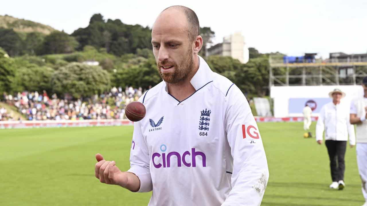 Blow for England as injured Leach ruled out of Ashes