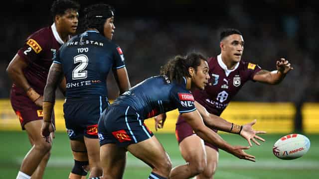 Luai backs Hynes pairing in Cleary's Origin absence