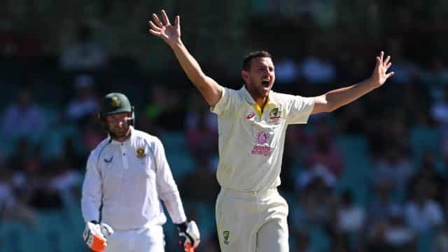 Hazlewood plays down concerns over Ashes campaign