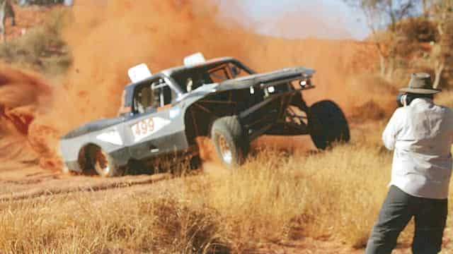 Spectator safety 'inadequate' at Finke desert race