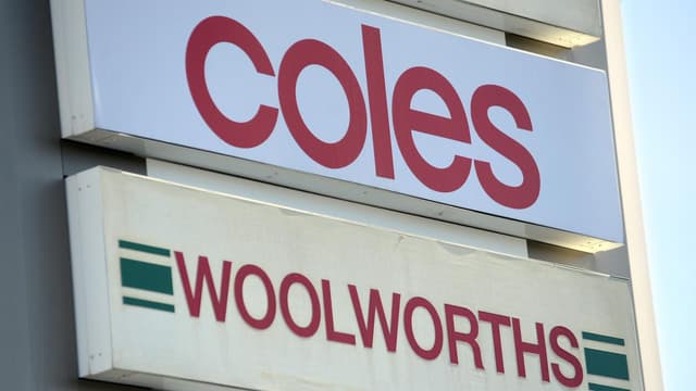 Coles and Woolworths set up 'foreign' pay system