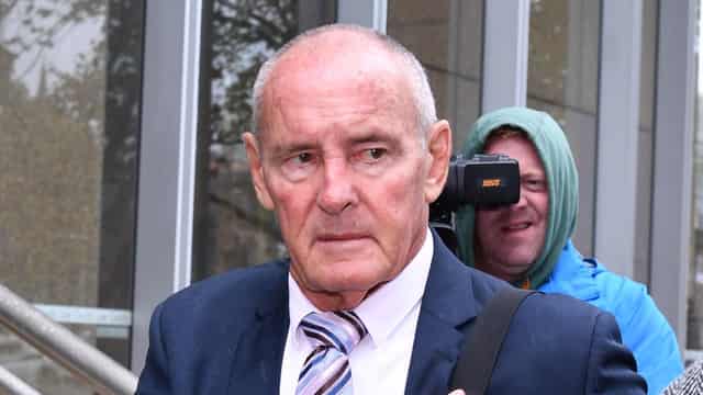 Chris Dawson and teen had 'bodies together' in pool
