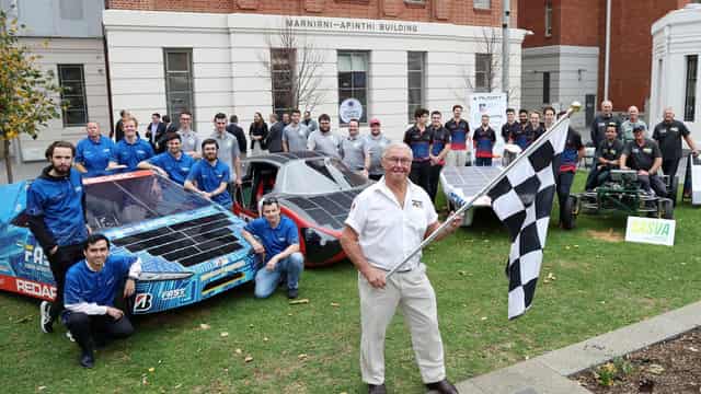 World Solar Challenge back after pandemic break