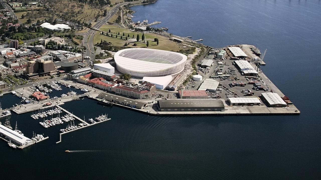 AFL termination clause in divisive Hobart stadium plan