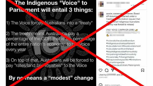 Secret documents claim misleads on the voice