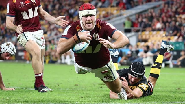 McReight battles All Blacks skipper in Reds Super final