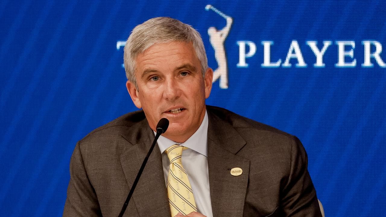 LIV merger a 'historic day for golf': PGA chief Monahan