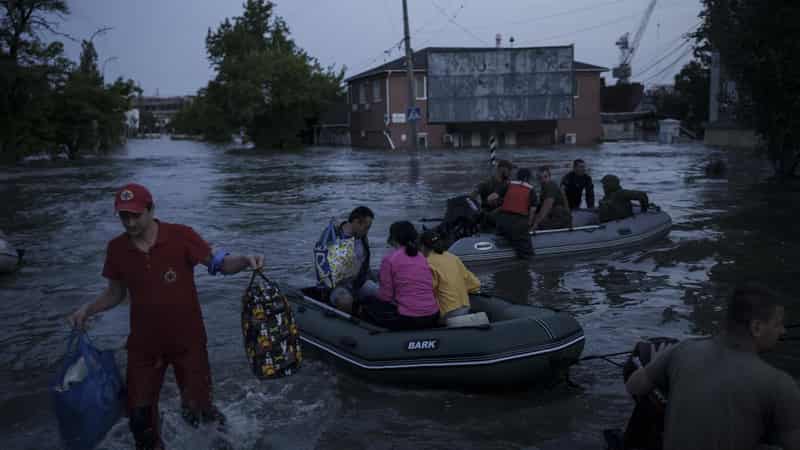 Ukraine facing homelessness, disease after dam collapse