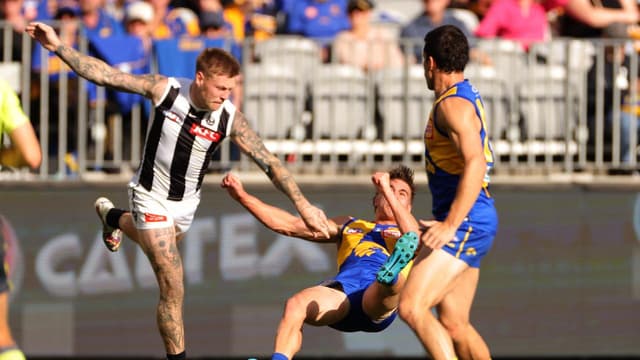 Eagles coach proud despite lack of De Goey payback