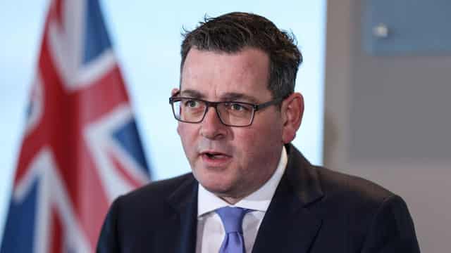 Victorian premier releases China speech after criticism