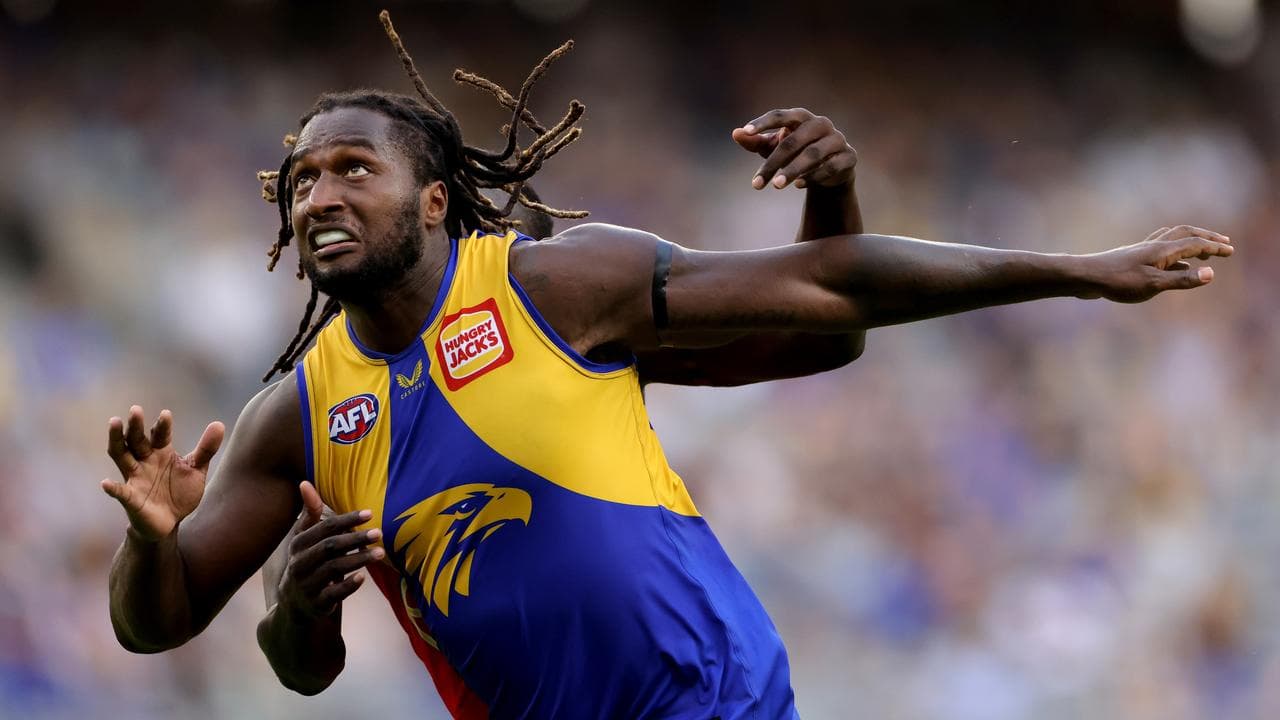 West Coast's Nic Naitanui ruled out for AFL season