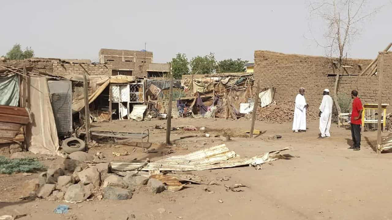 Sudan military factions battle over weapons, fuel