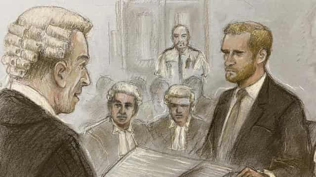 'Nobody wants to be phone hacked,' Harry tells court