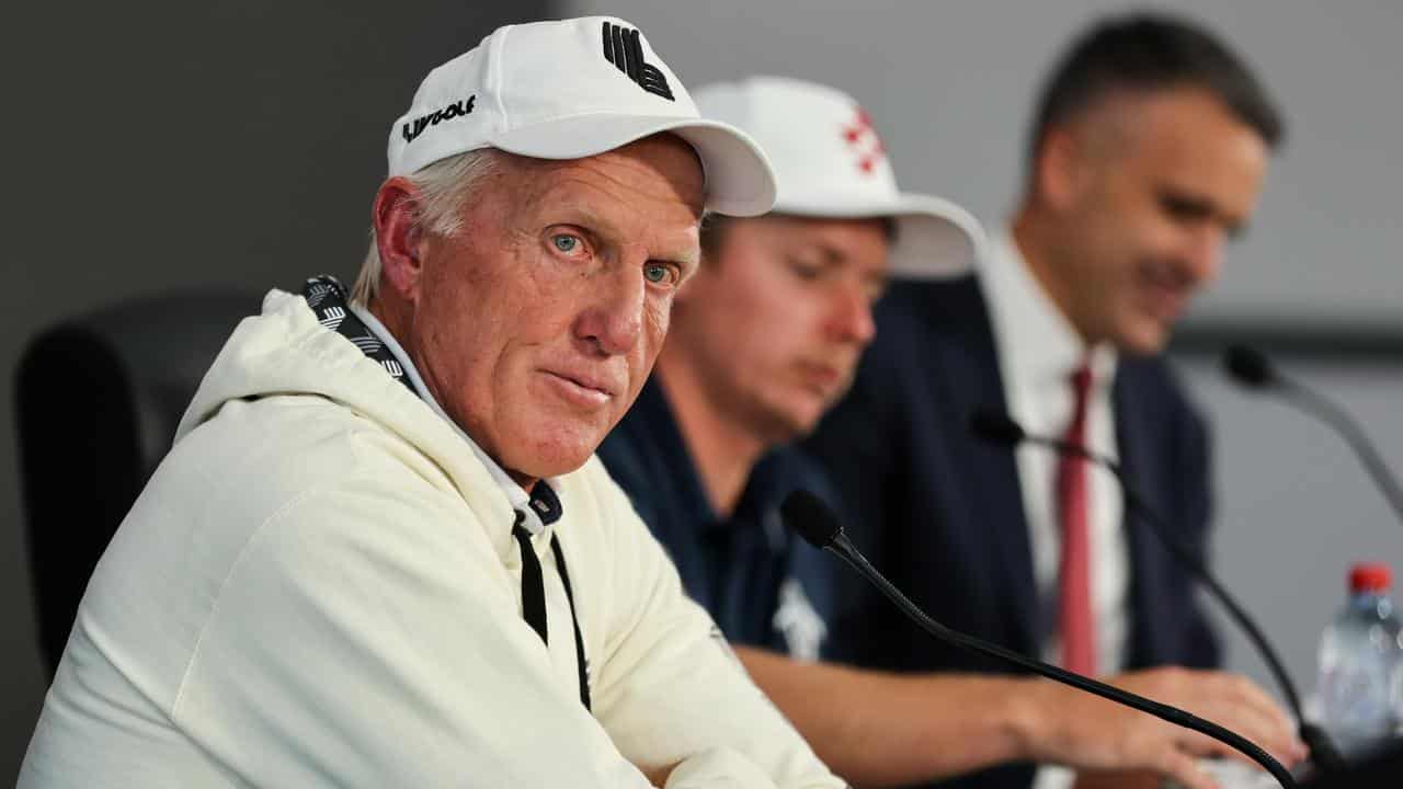 LIV Golf "not going anywhere" says CEO Greg Norman