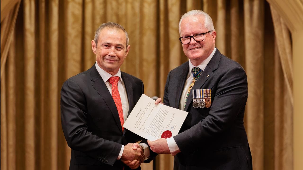 New WA premier pledges fair, inclusive leadership