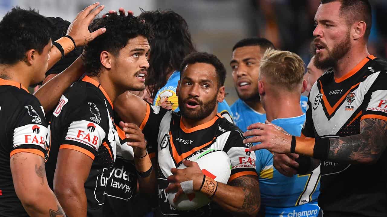 Koroisau out of Origin with broken jaw as Titans win