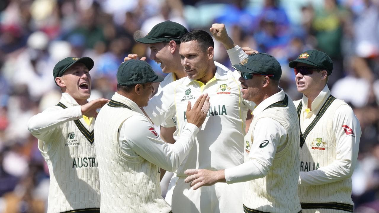 Boland pushes Ashes case as Aussies control Test final