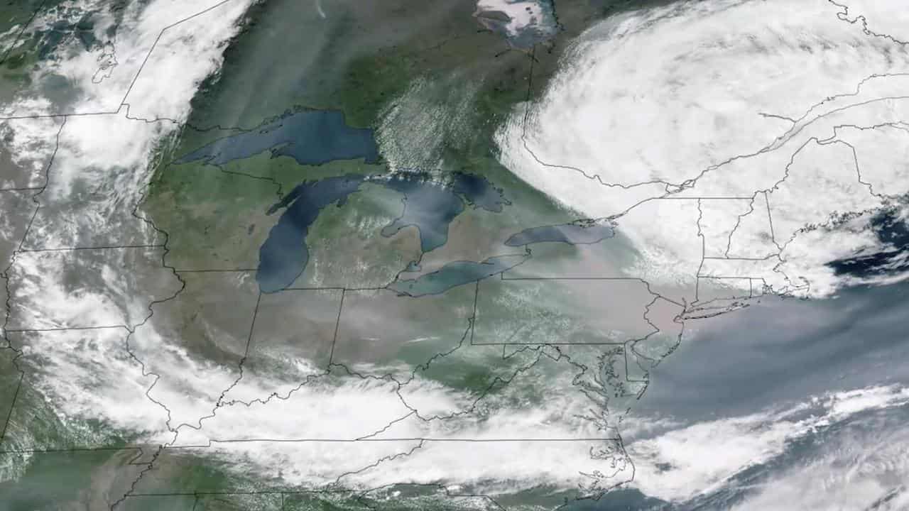 Smoke from Canadian wildfires forecast to reach Norway