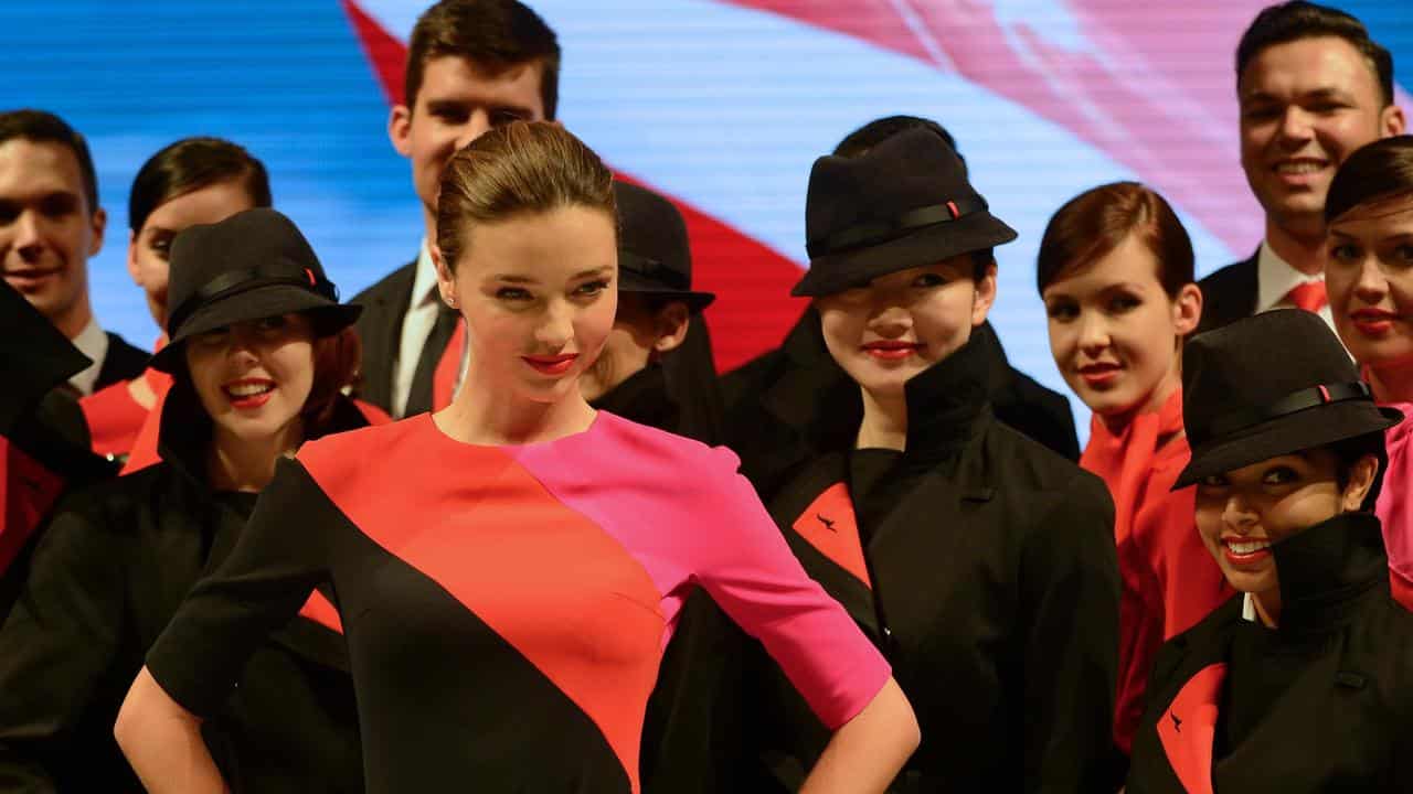 Qantas ditches heels, endorses make-up for all staff