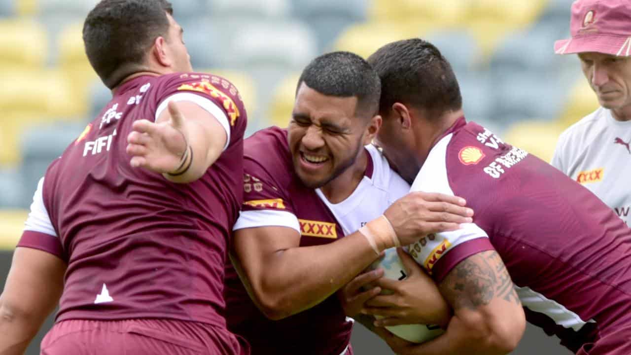 Maroons hopeful Fotuaika credits Tino for regained mojo