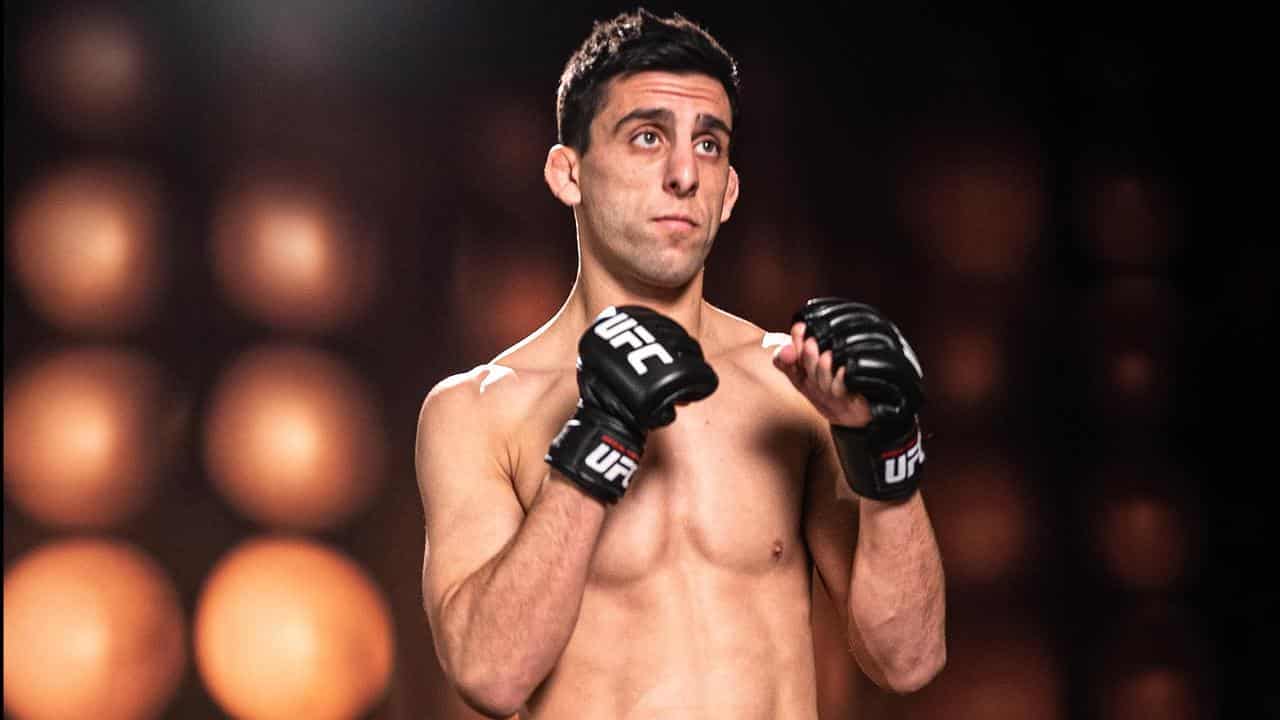 Perth's 'Astroboy' Erceg ready to shock the UFC world