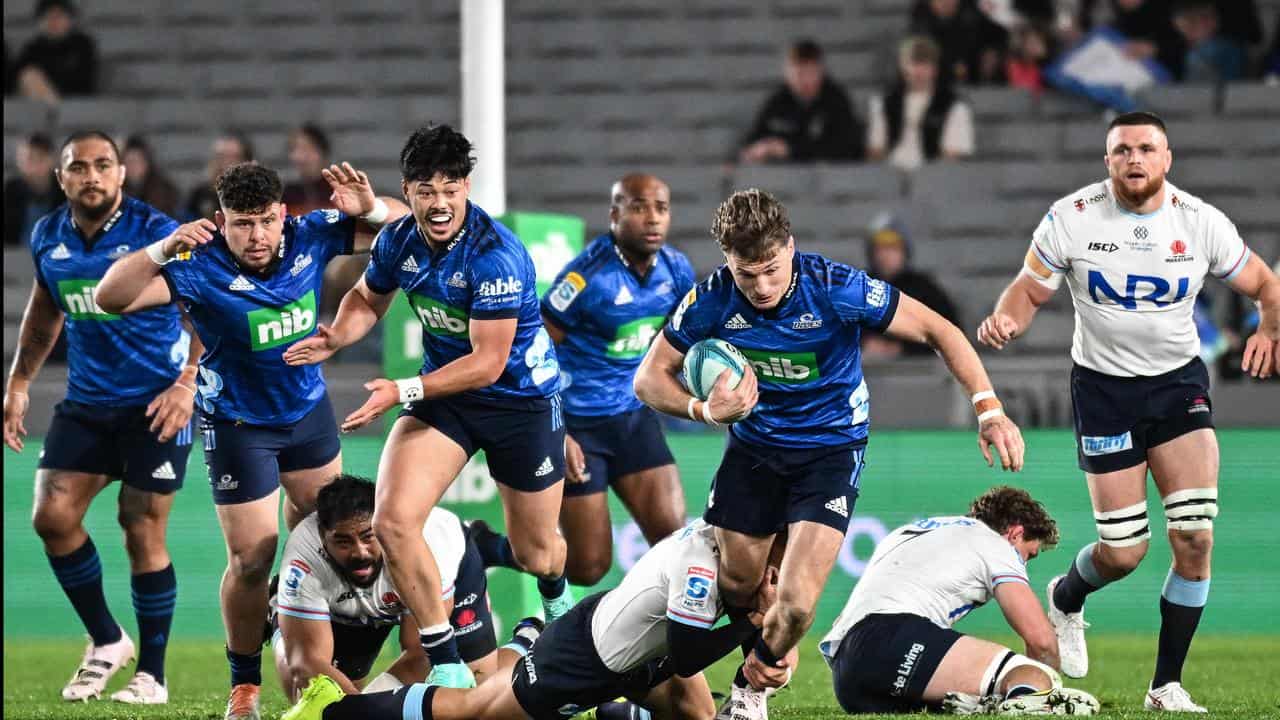 Blues end NSW Waratahs' season with big Eden Park win