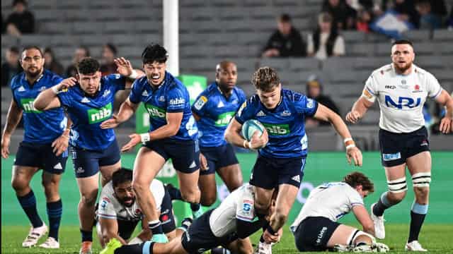 Blues end NSW Waratahs' season with big Eden Park win