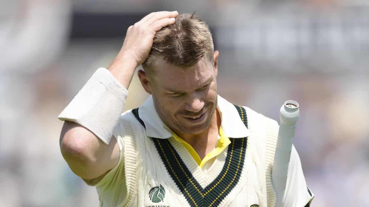 Warner, Khawaja out early but Australia build WTC lead