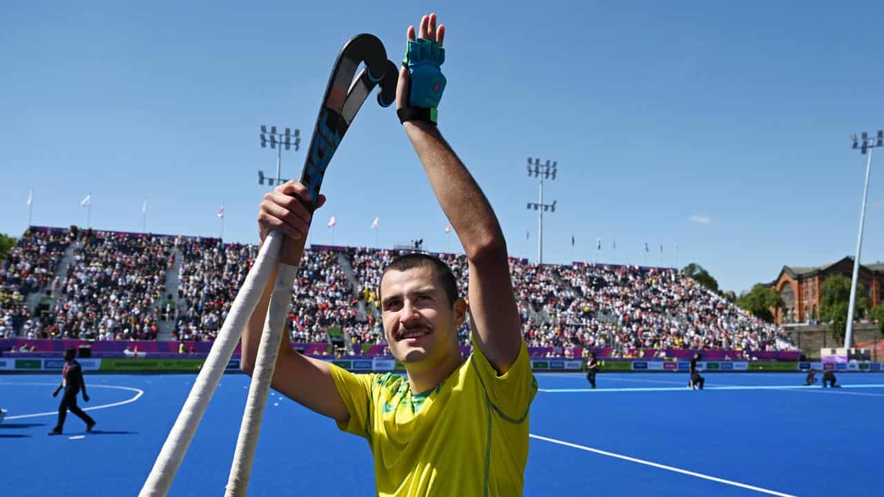 Kookaburras hit world No.1 Dutch for magnificent seven